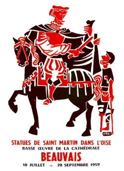 affiche st-martin à Beauvais
